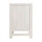 Alaterre Furniture Windsor 2-Drawer Wood Nightstand, Driftwood White ANWI0131 - alternate 3